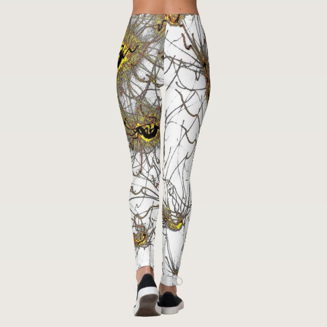 Collants Aile de Papillon (Dos)