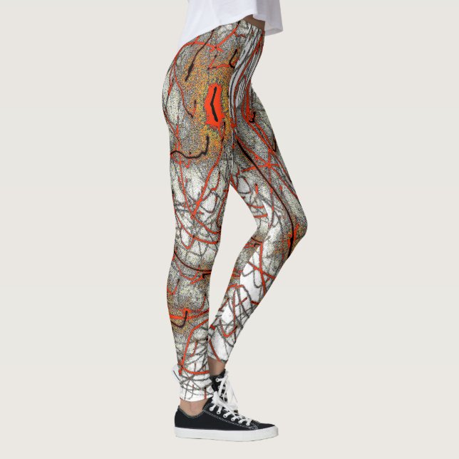Collants Amber Web (Droite)