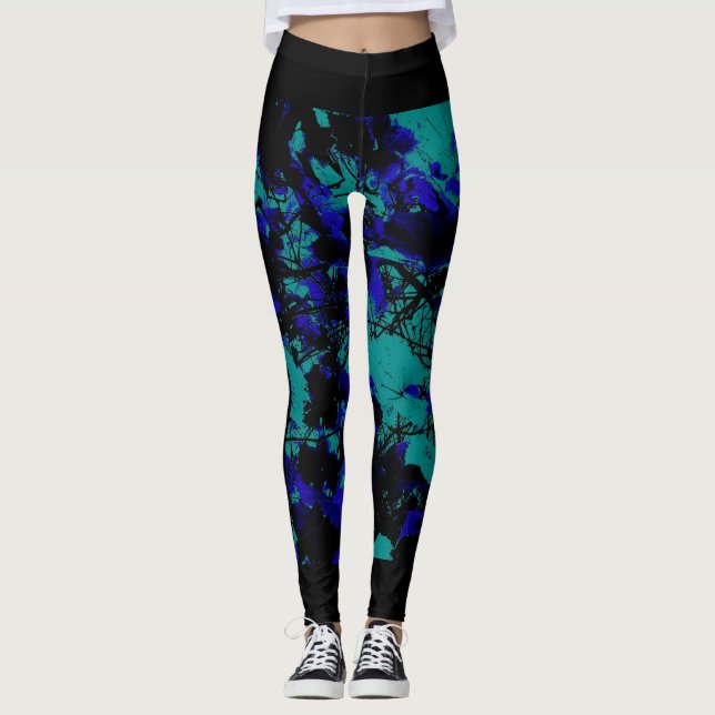 Collants Aqua (Devant)