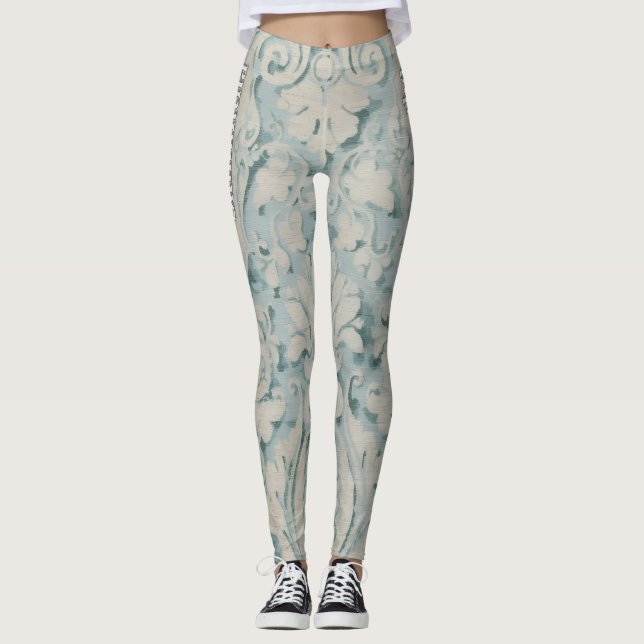 Collants Aqua Renaissance Vine (Devant)