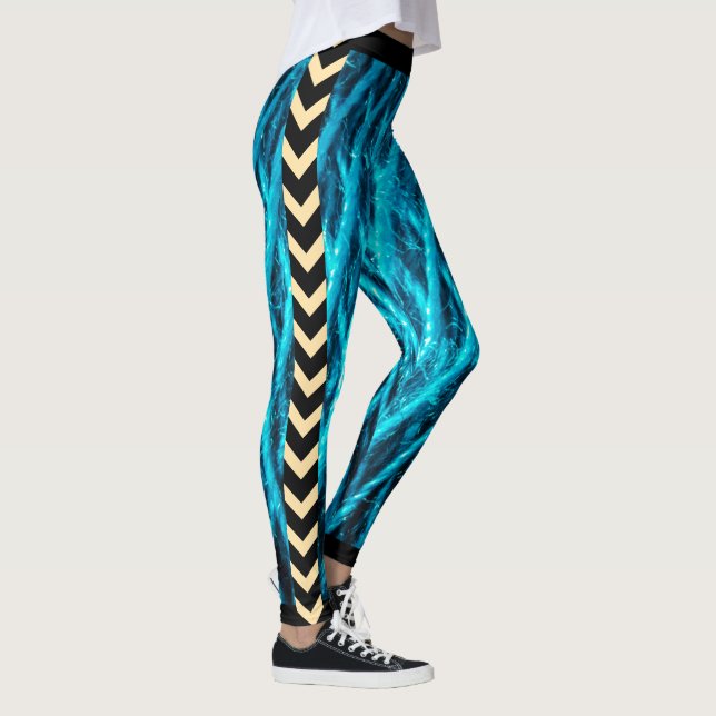 Collants Arrow Glide – Édition Bergue Élégance (Droite)