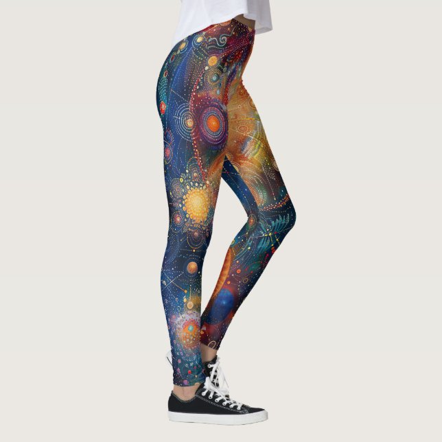 Collants Astrologiques Cosmiques (Droite)
