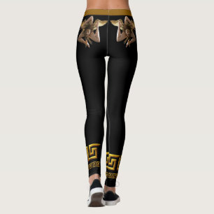 Collants athlétiques Siciliens Golden Medusa