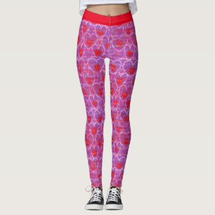 Collants avec coeurs pour la Saint-Valentin Collan