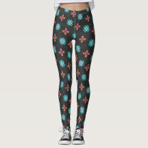 Collants Aztec Starburst