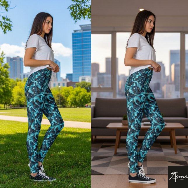 Collants Azure Dream (Créateur téléchargé)