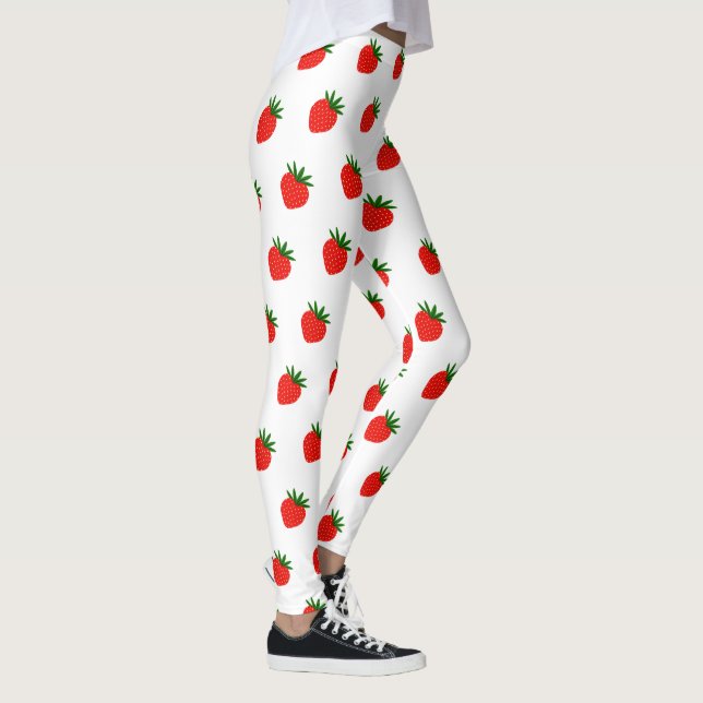 Collants Boho Strawberry - Cadeau d'impression per (Droite)