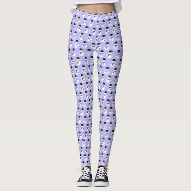 Collants bonhomme de neige LGBT+ Pride (Devant)
