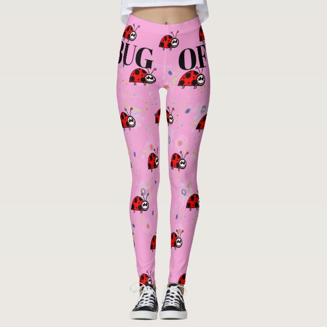 Collants Bug Off (Devant)