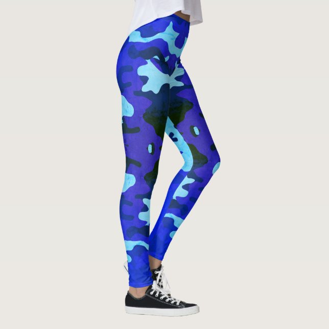 Collants camouflage (Droite)