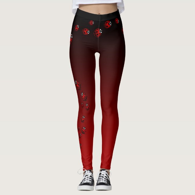Collants coccinelle coccinelle insecte (Devant)