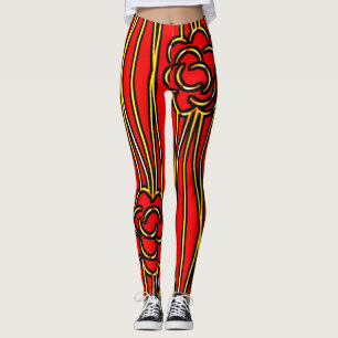 Collants colorés vibrants et confortables