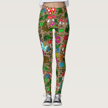 Collants Cottagecore