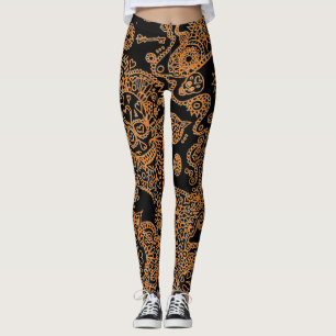 Collants Crâne Sucre