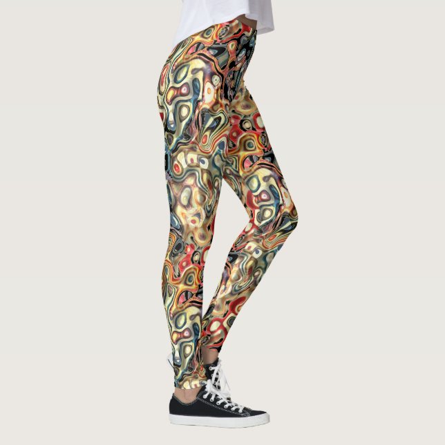 Collants d'art abstrait (Droite)