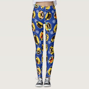 Collants de baiser de cool de l'amour LOL