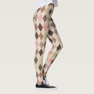 Collants de créateur Harlequin
