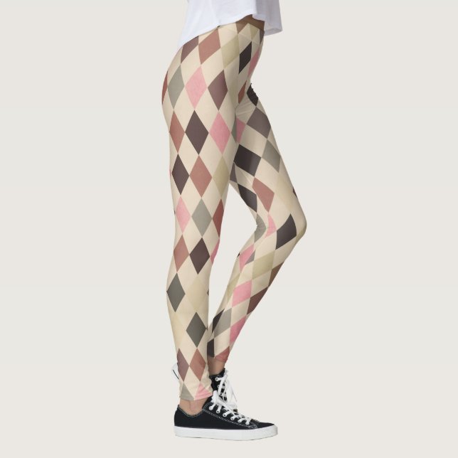 Collants de créateur Harlequin (Droite)