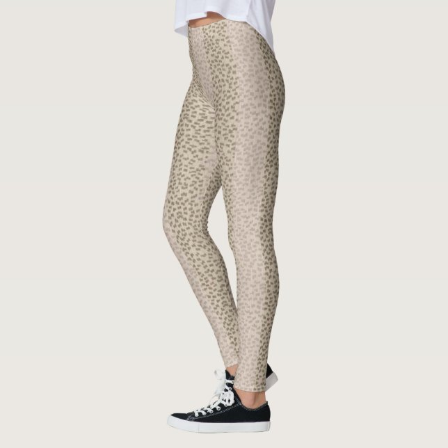 Collants de déguisement motif bébé cerf (Gauche)