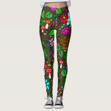 Collants de dessin animé de jardin