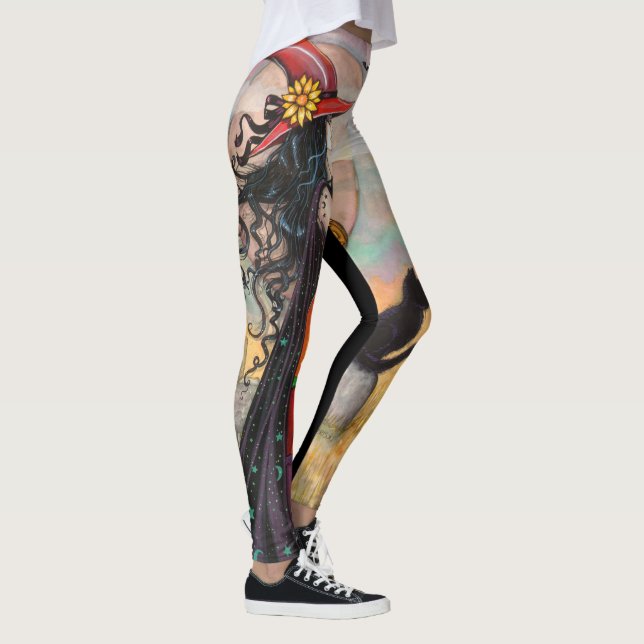 Collants de fantaisie Halloween Witch Way (Droite)