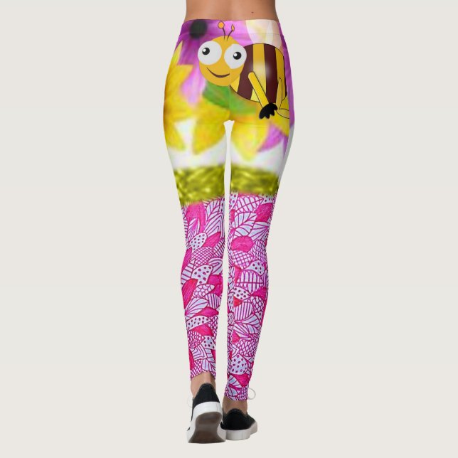 Collants de la fête des mères Bumblebee (Dos)