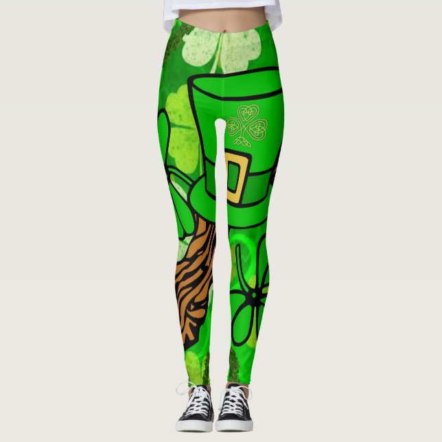 Collants de la Saint-Patrick (Devant)