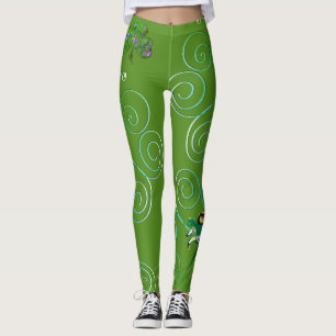 Collants de la Saint-Patrick Lutins