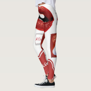 Collants de la Saint-Valentin