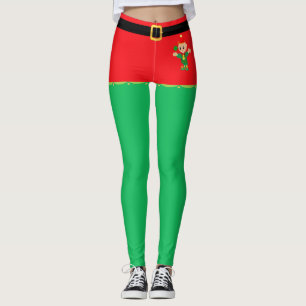 Collants de lutin de Noël