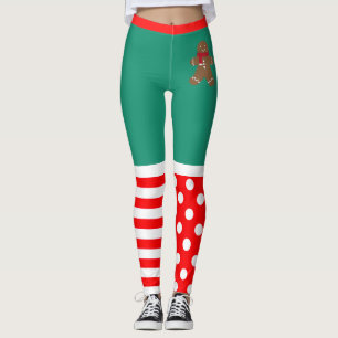 Collants de lutin de Noël, petit aide du Père Noël