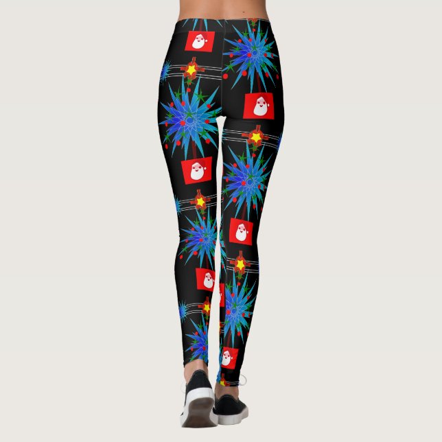 Collants de Noël (Dos)