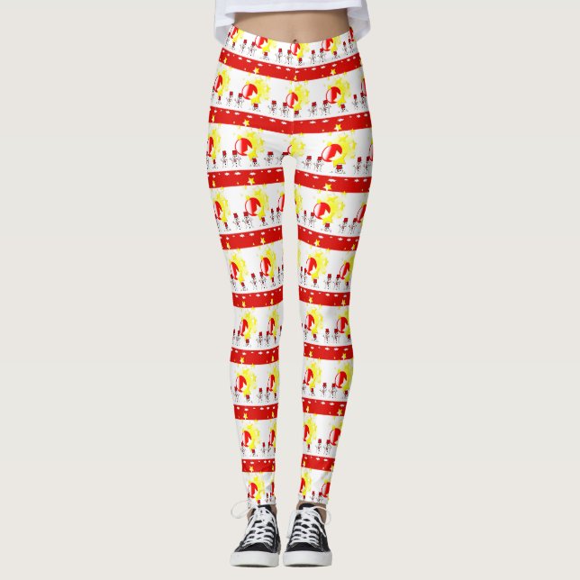 Collants de Noël (Devant)
