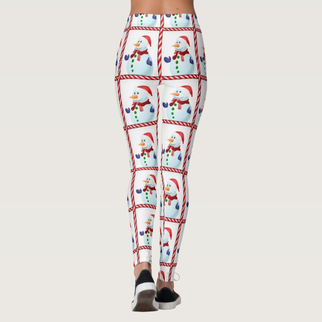 Collants de Noël (Dos)