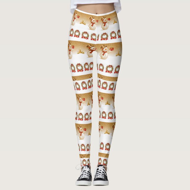 Collants de Noël (Devant)