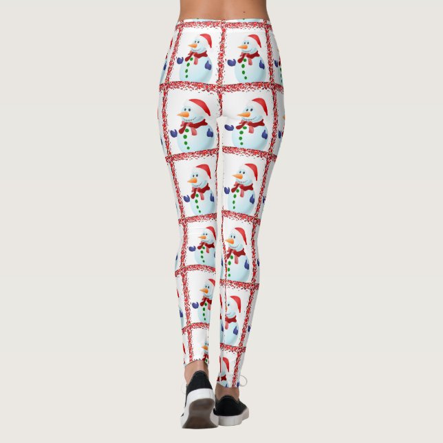 Collants de Noël (Dos)