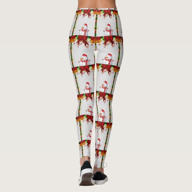 Collants de Noël (Dos)