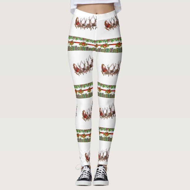 Collants de Noël (Devant)