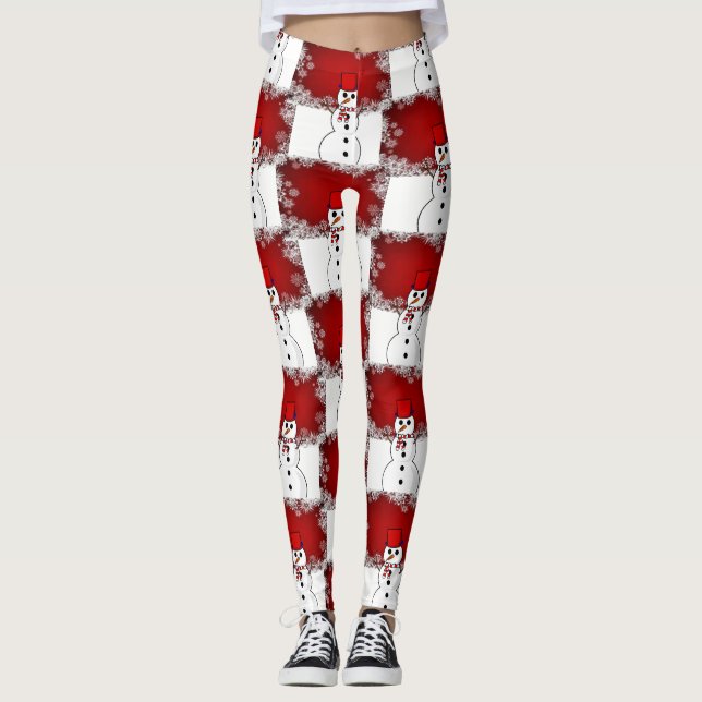 Collants de Noël (Devant)