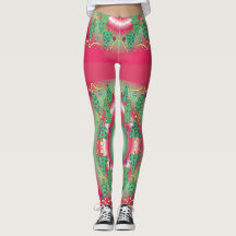 Collants de Noël à motifs