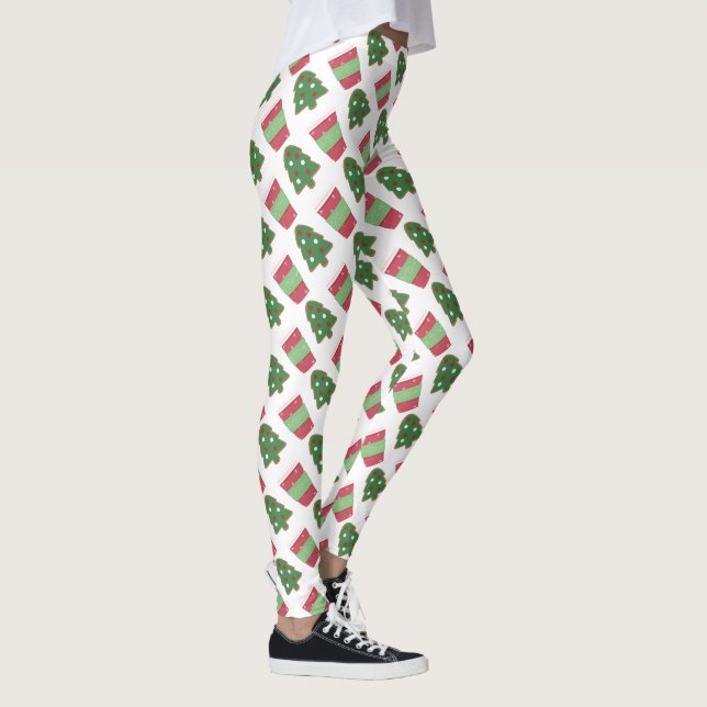 Collants de Noël au biscuit et au café (Droite)