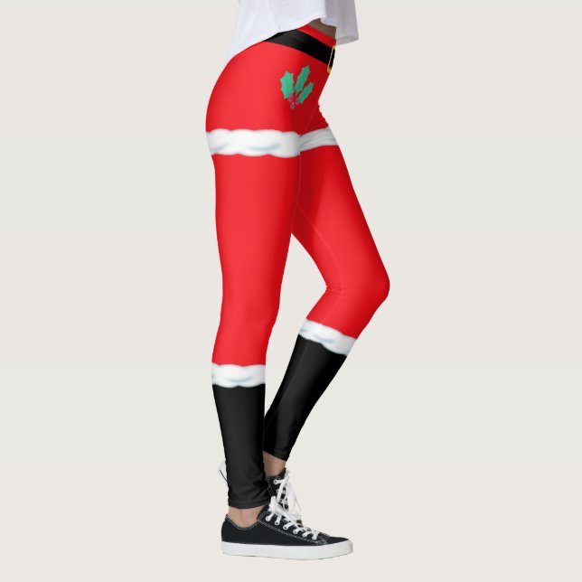 Collants de Noël Santa Claus (Droite)
