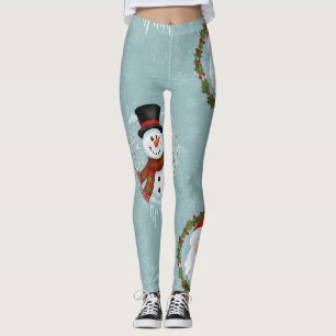 Collants de Noël Santa Frosty AI Utilisés
