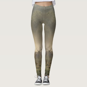 Collants de troupeau d'élans