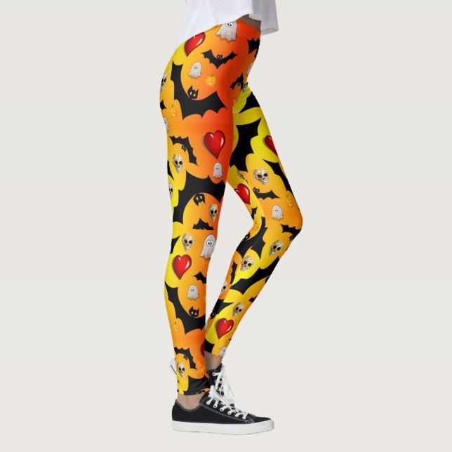 Collants d'Halloween (Droite)