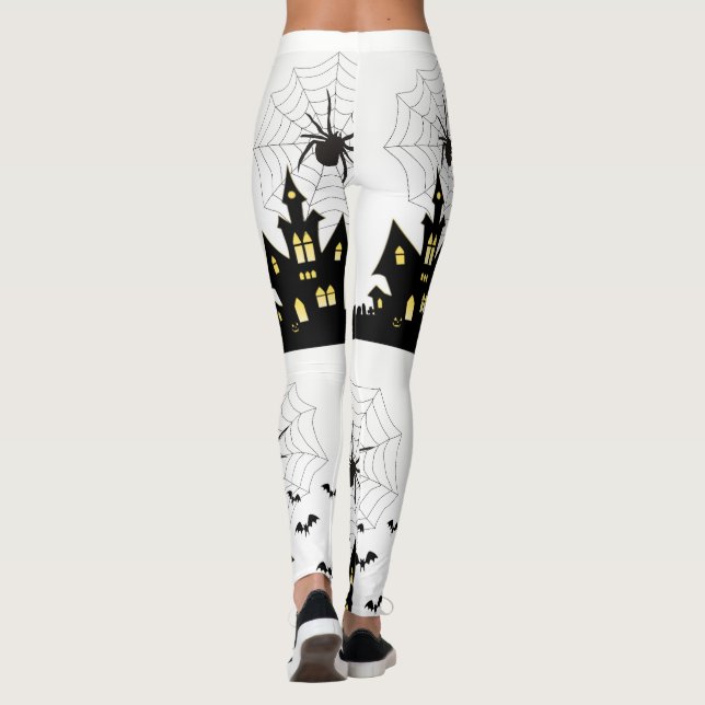 Collants d'Halloween (Dos)