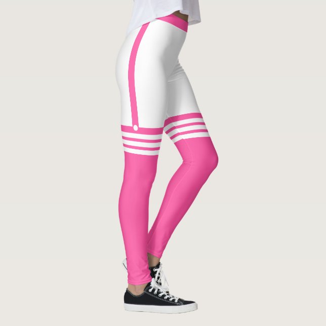 Collants drôles avec chaussettes hautes au-dessus  (Droite)