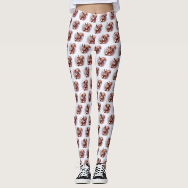 Collants Écureuil et Gland (Devant)