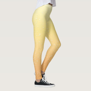 Collants Élégantes Bulles de Champagne