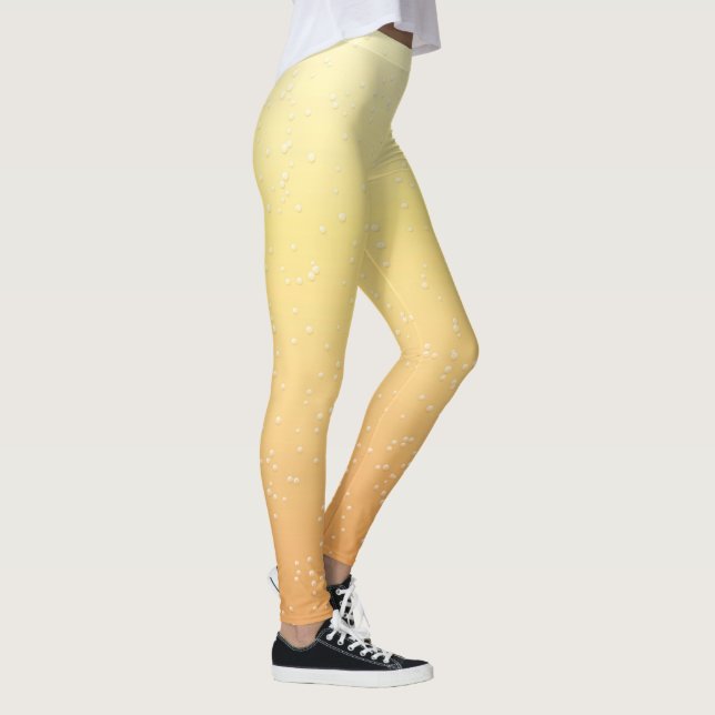 Collants Élégantes Bulles de Champagne (Droite)